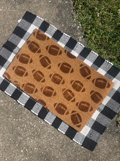 Football doormat