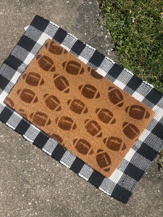 Football doormat