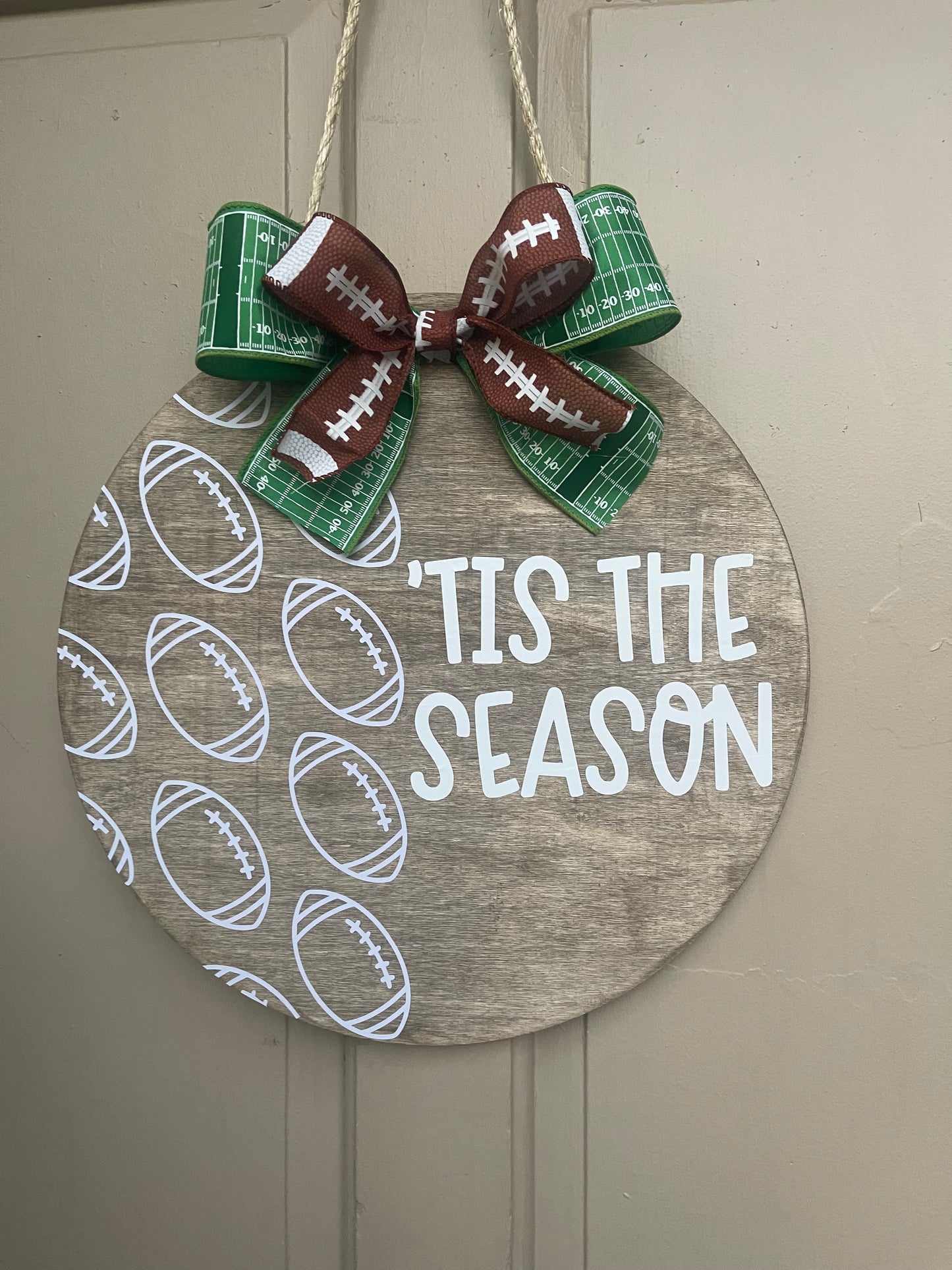 19 inch Tis The Season 🏈
