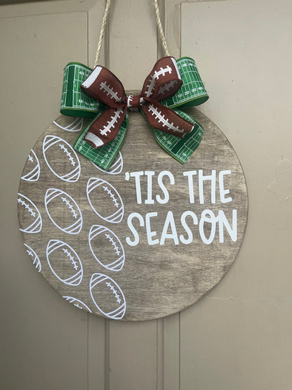 19 inch Tis The Season 🏈