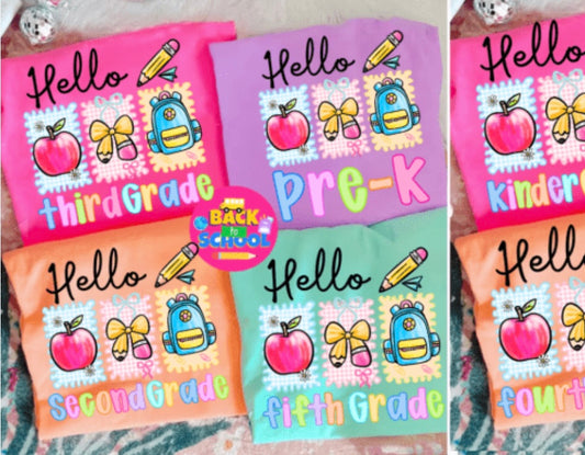 Back To School