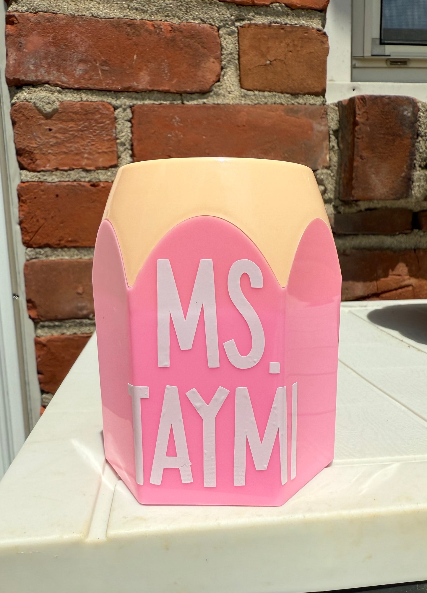 Personalized Pencil Holder✏️