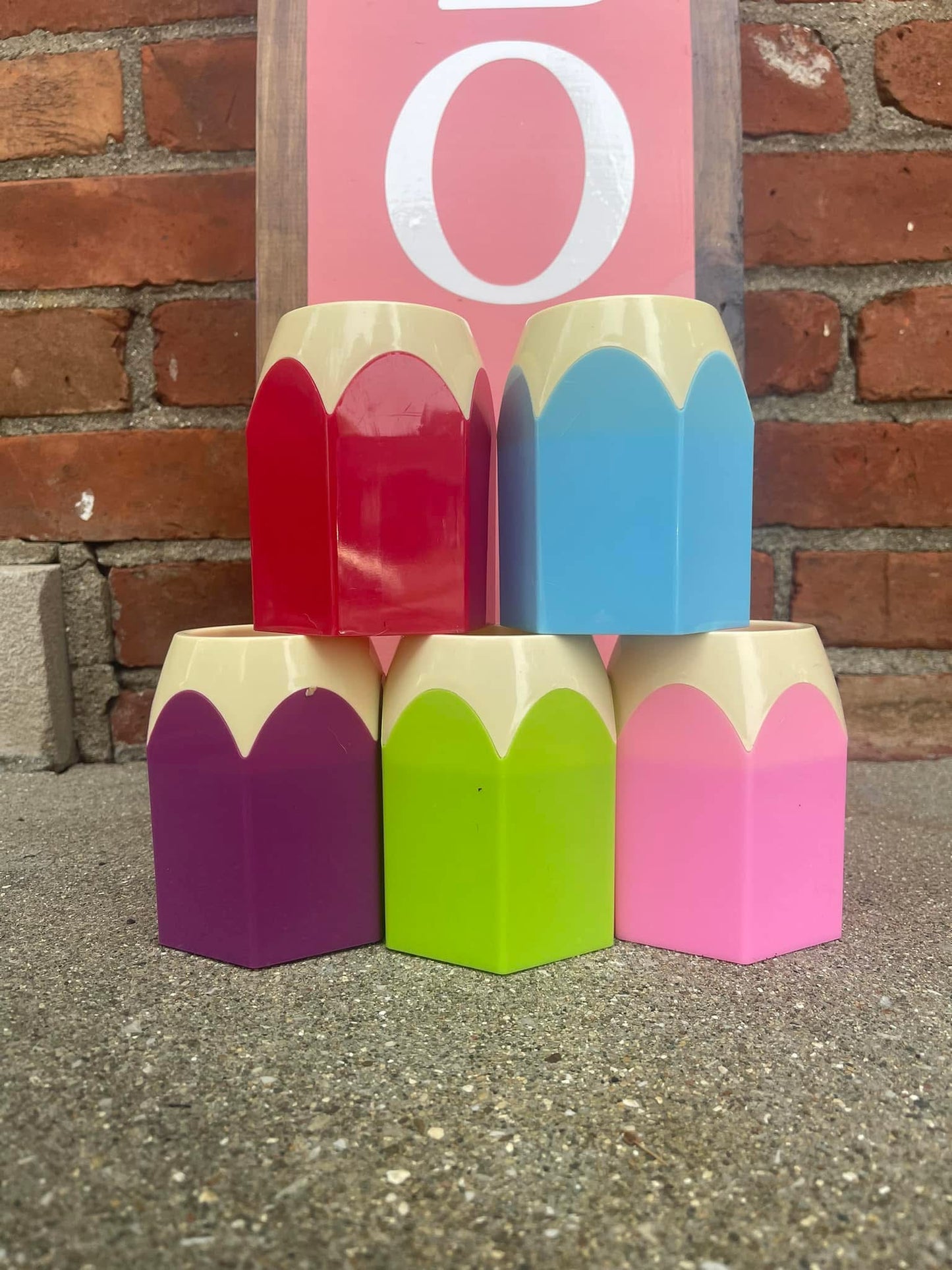 Personalized Pencil Holder✏️