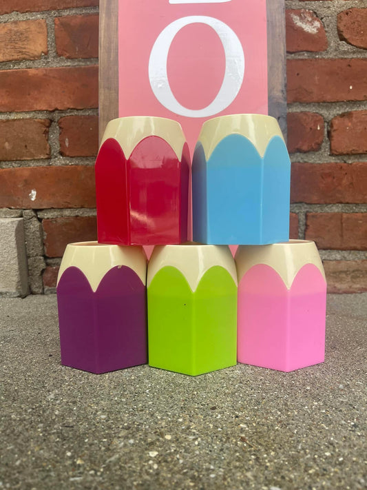 Personalized Pencil Holder✏️
