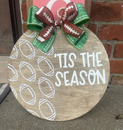 19 inch Tis The Season 🏈