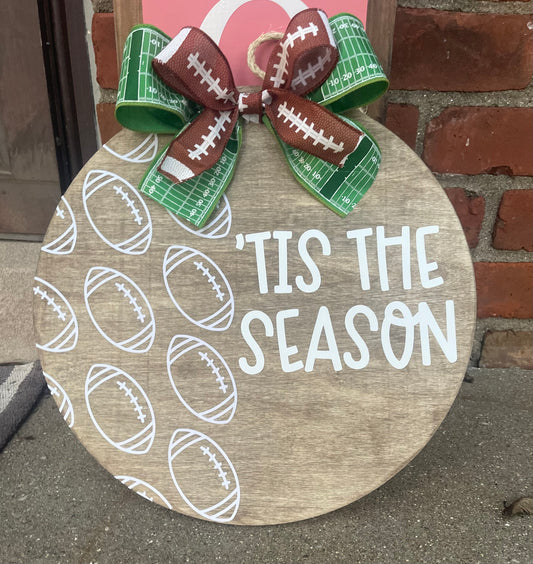 19 inch Tis The Season 🏈