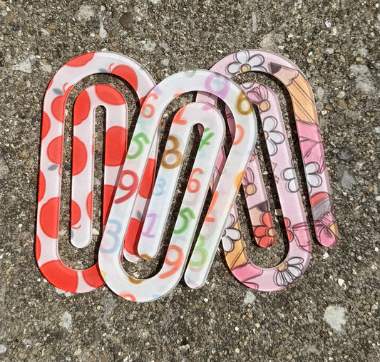 Jumbo Paper Clips 2 pc.