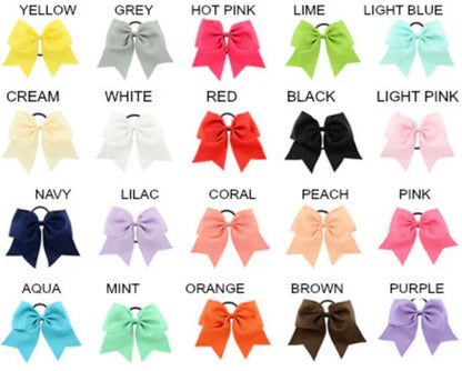 Cheer bows