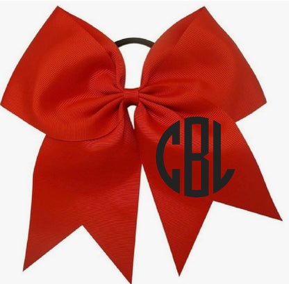 Cheer bows