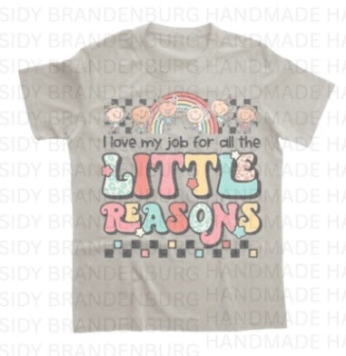 I Love My Job T-Shirt
