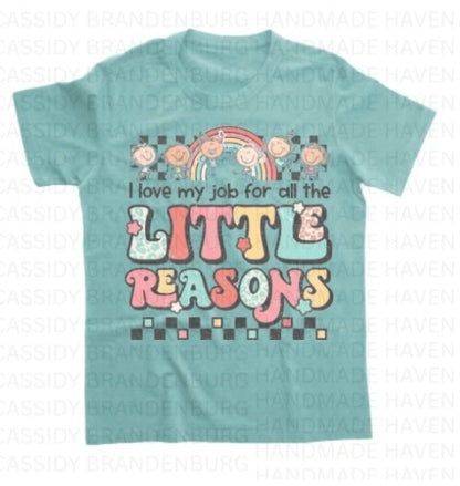 I Love My Job T-Shirt