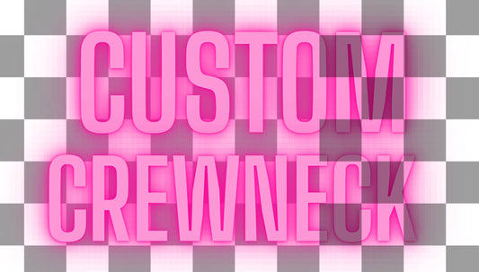 Custom Crew Neck