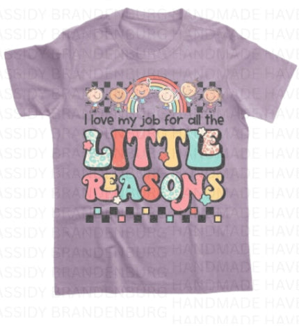 I Love My Job T-Shirt
