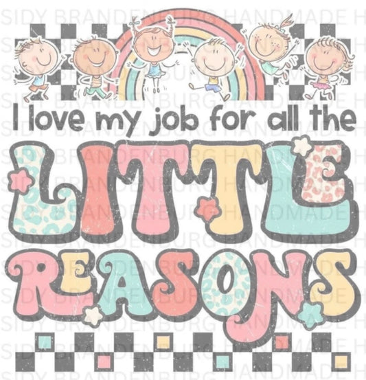 I Love My Job T-Shirt