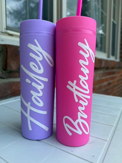16 oz. Skinny Tumbler