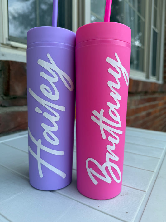 16 oz. Skinny Tumbler