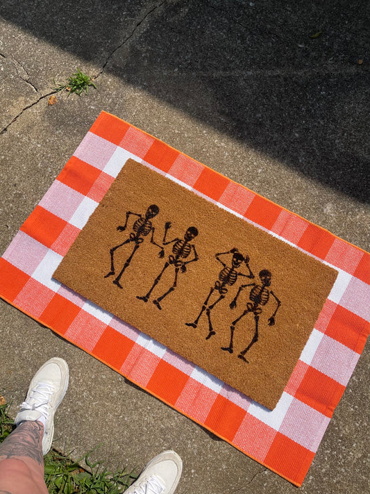Skeleton Doormat